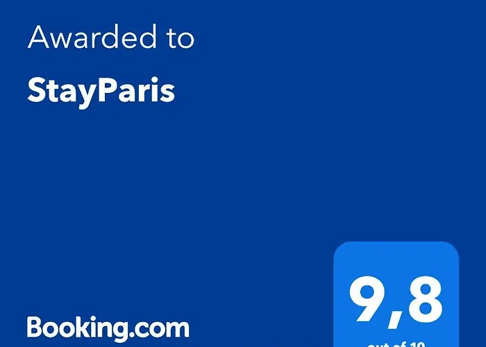 Stayparis شقة فندقية
